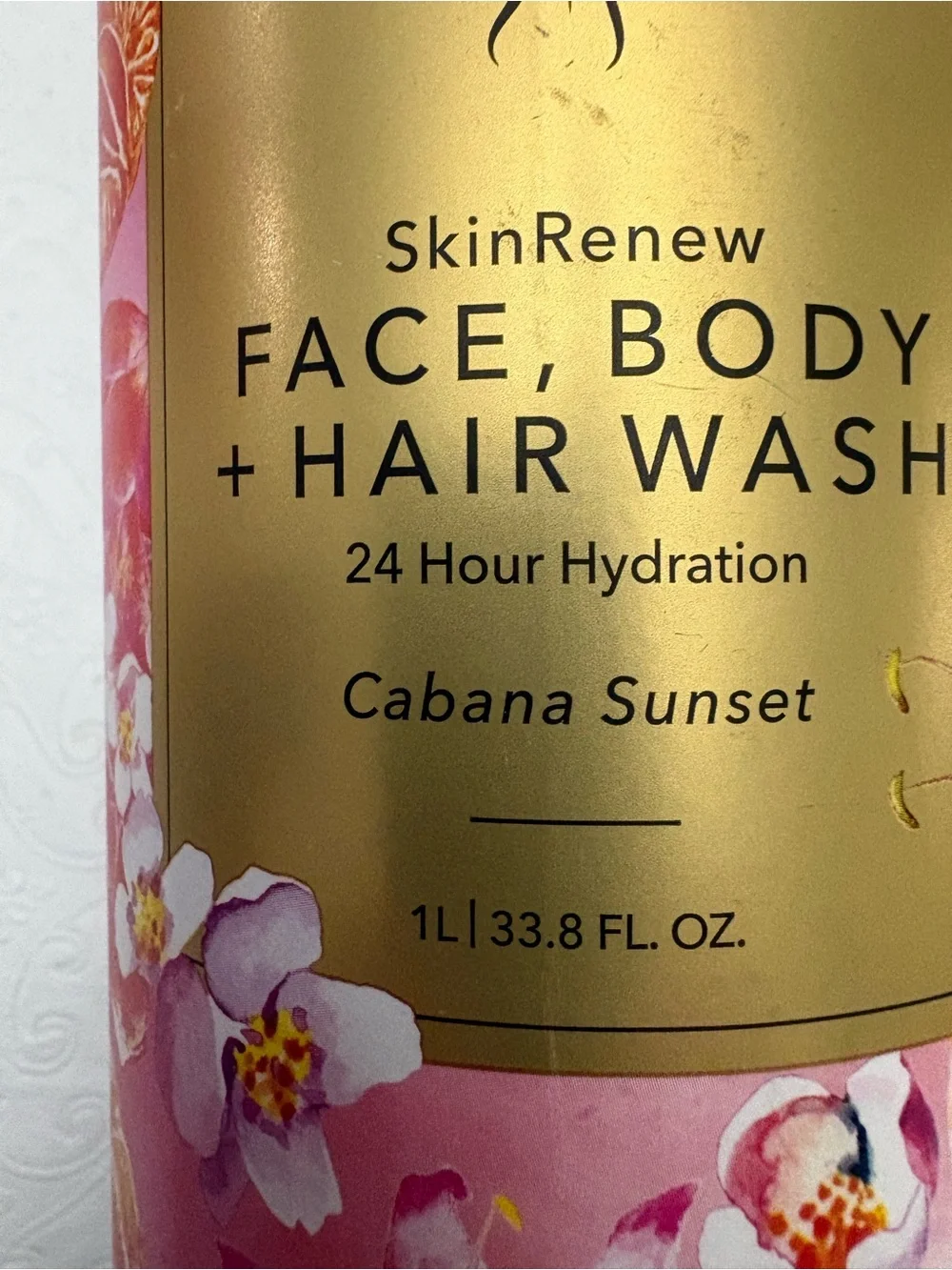 Nakery Beauty SkinRenew Face, Body + Hair Wash — Cabana Sunset